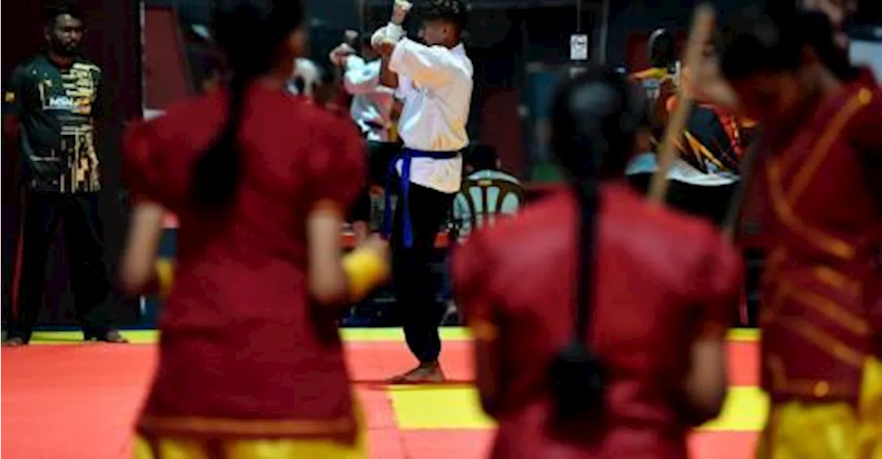 Malaysian Silambam Team Claims Asian Open Championship