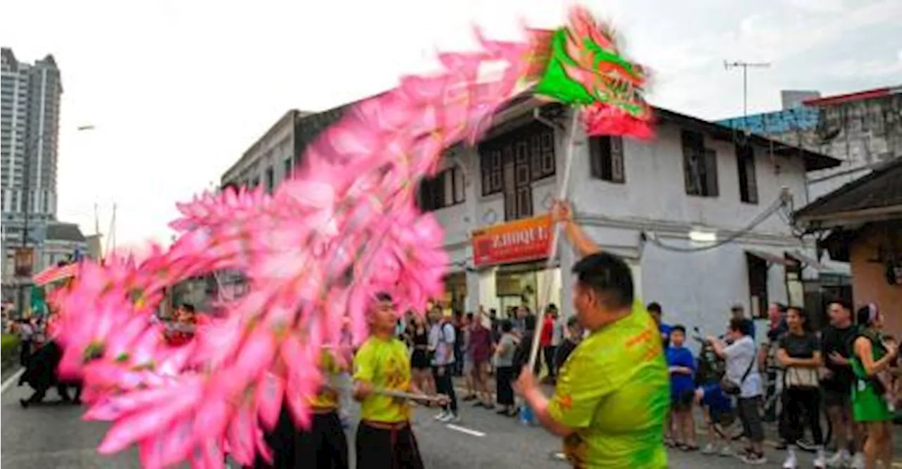 Penang Chingay Parade 2024 Celebrates Cultural Diversity and Unity