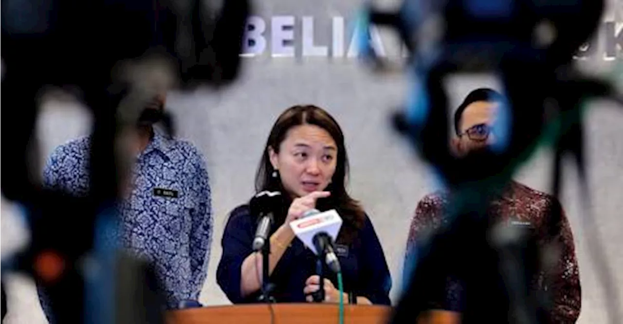 Seven Police Reports Filed Against Hannah Yeoh Over Her Book