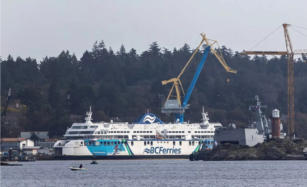 B.C. Ferries to Prioritize Crew Connectivity with 5G and LTE Upgrade