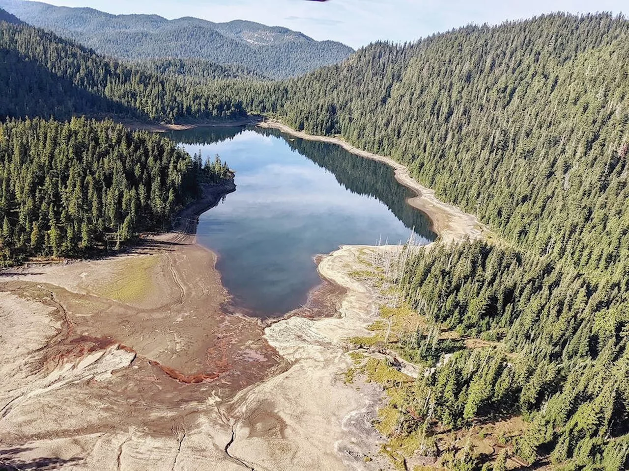 B.C. Hydro Sees Easing Drought, But Future Production Uncertain