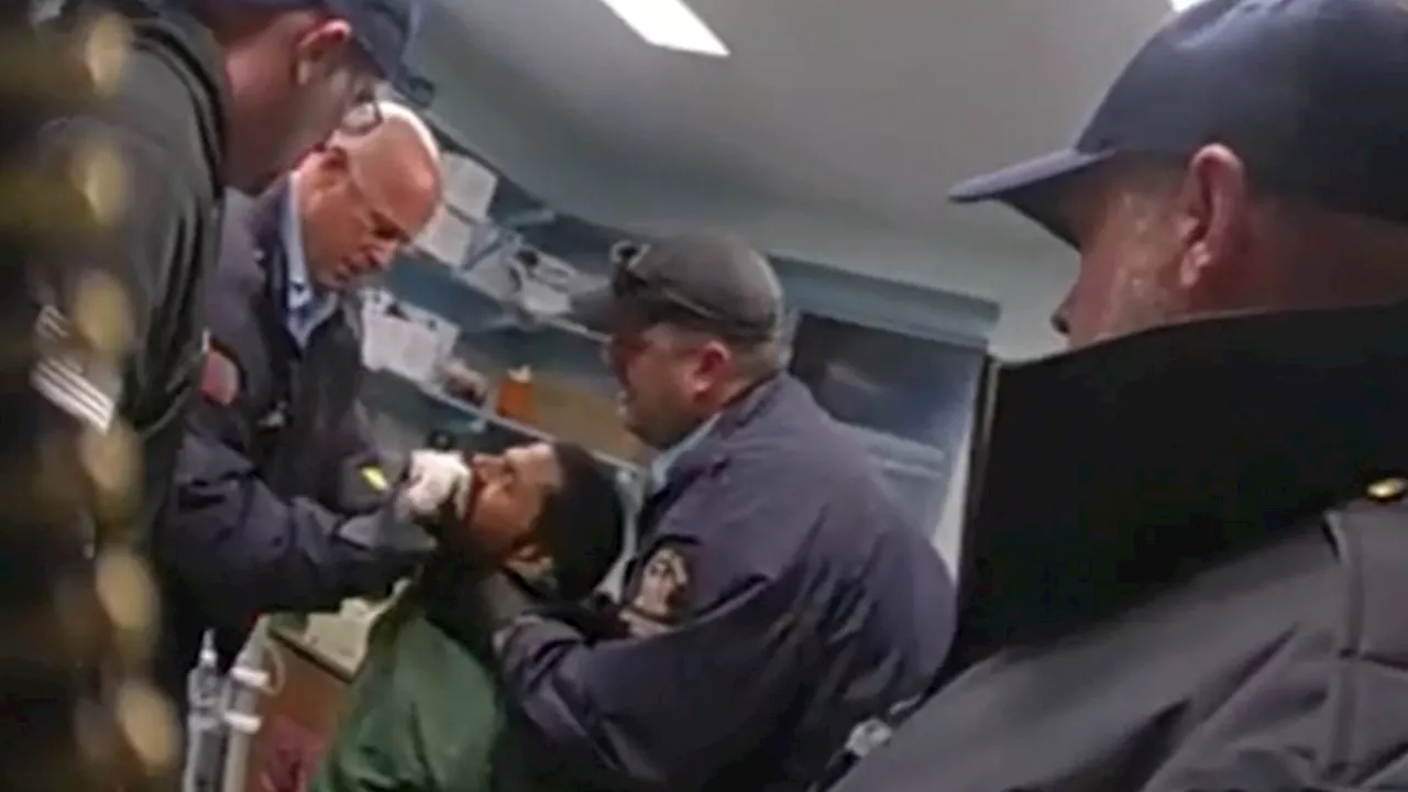 Bodycam Footage Reveals Brutal Beating of Inmate Who Died in Custody