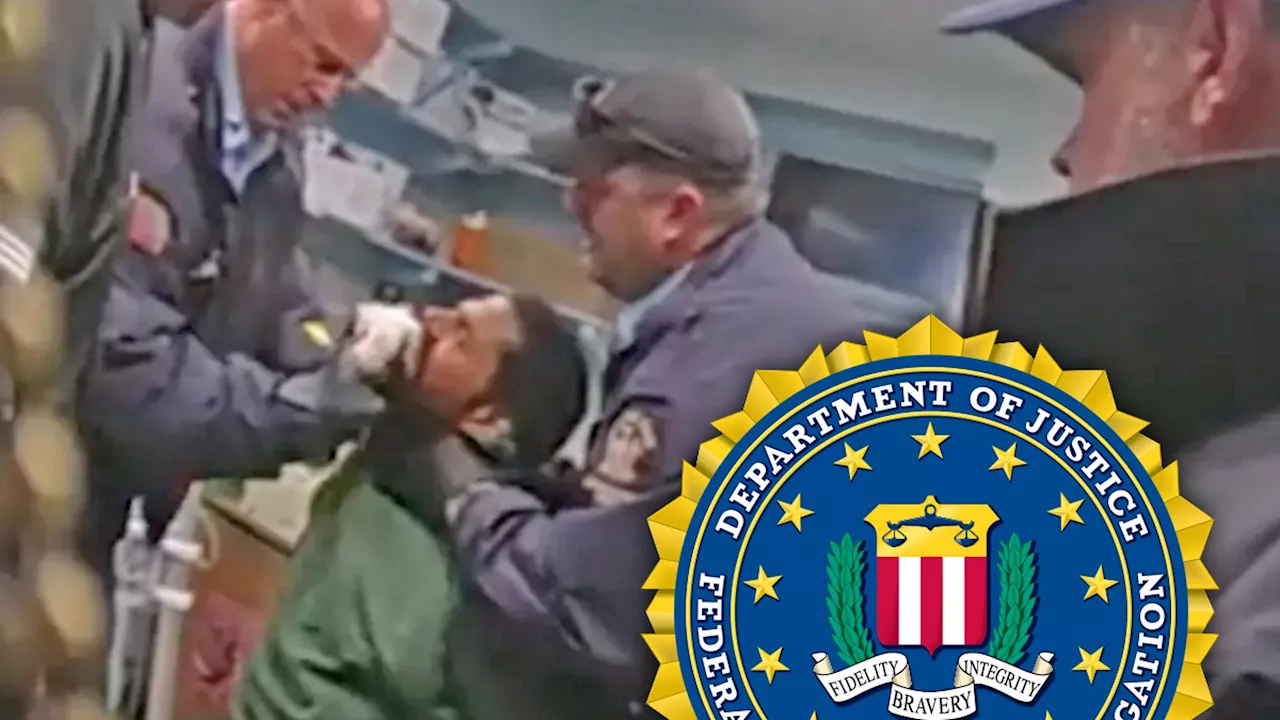 FBI Investigates Death of Inmate After Brutal Beating Captured on Bodycam Video