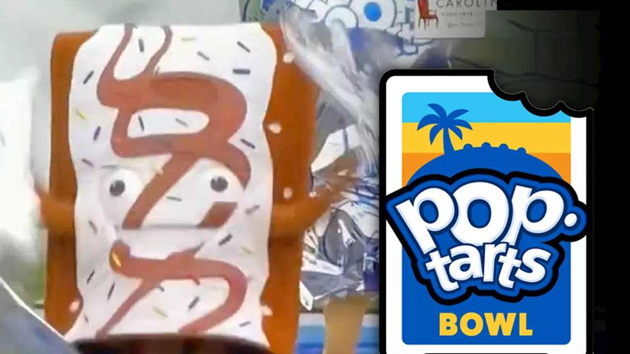 Pop-Tart Mascots Strip Down for Pre-Game Hype at Pop-Tarts Bowl