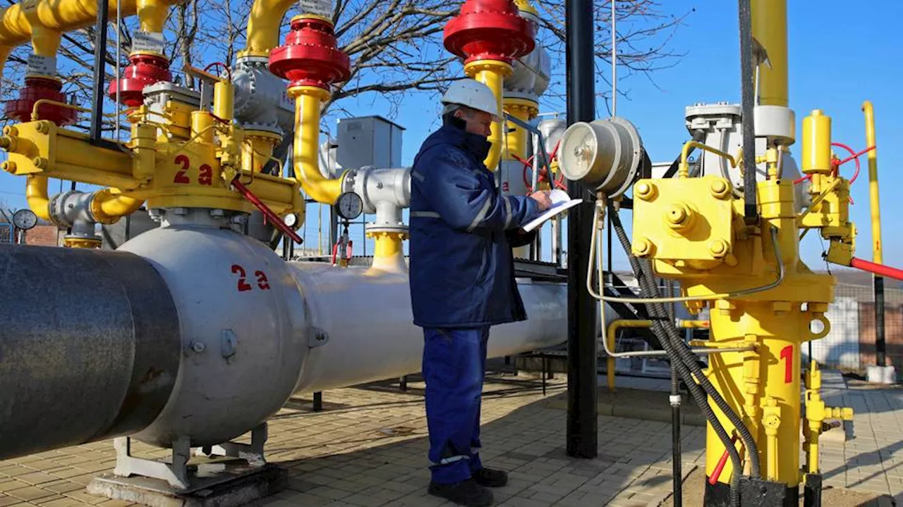 Gazprom Suspends Gas to Moldova Over Unpaid Debt