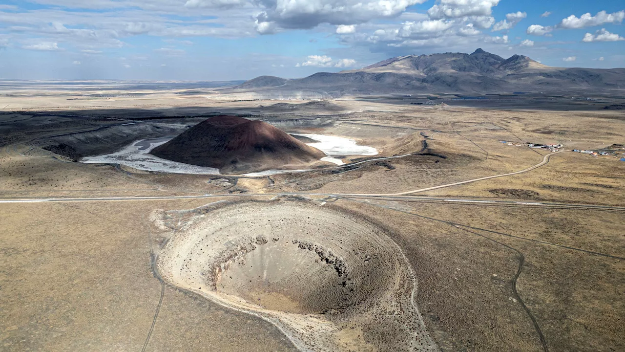 Meke Lake Dries Up, Highlighting the Global Impact of Climate Change