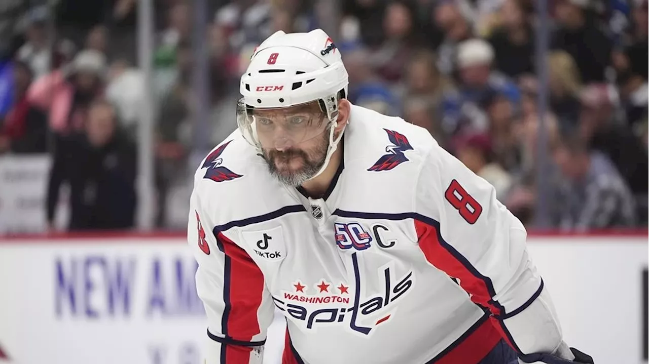 Alex Ovechkin Returns from Injury, Eyes Gretzky's Record