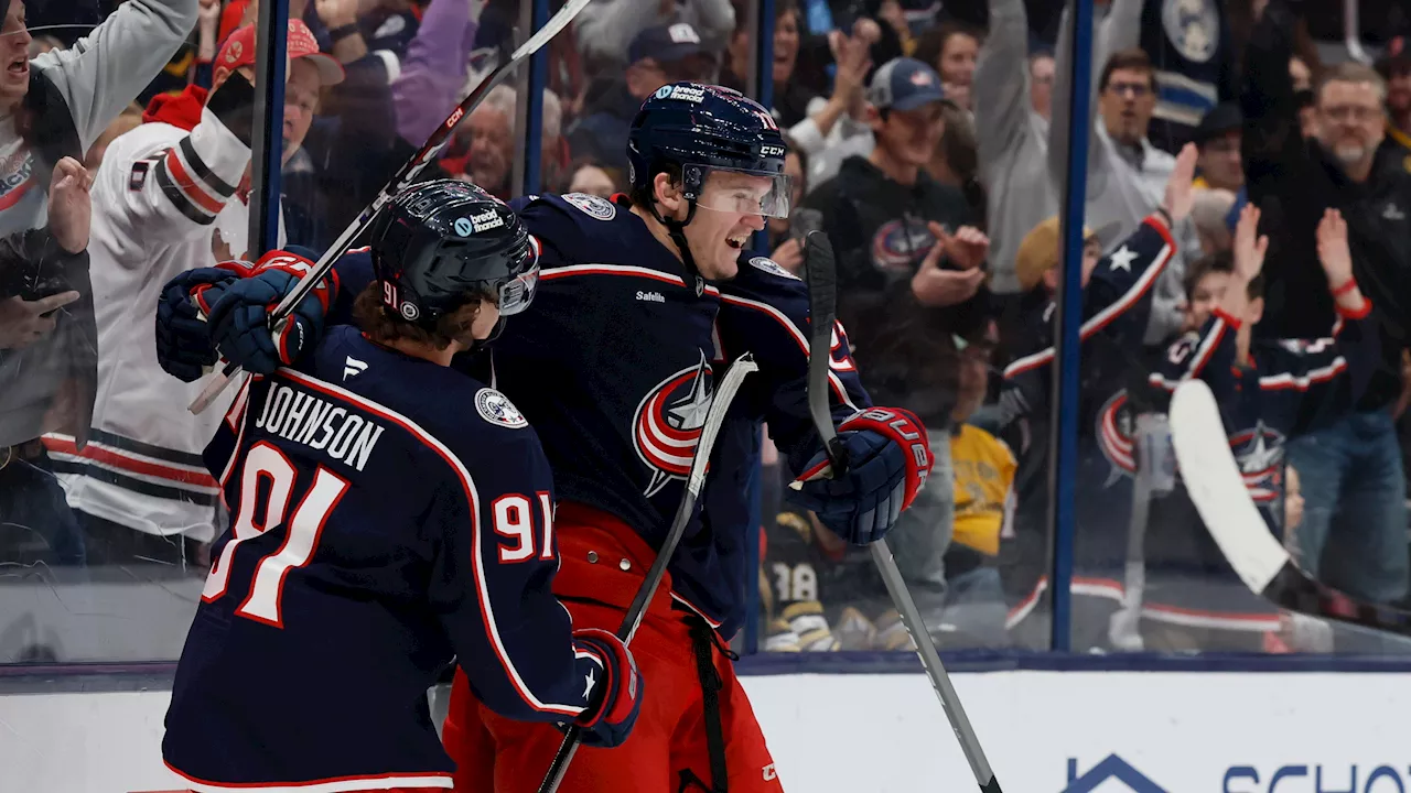 Blue Jackets Dominate Bruins with Power-Play Goals