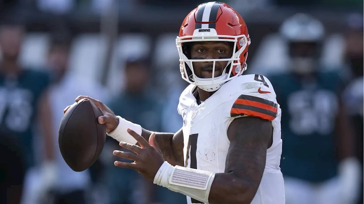 Browns Restructure Watson's Contract for Cap Space