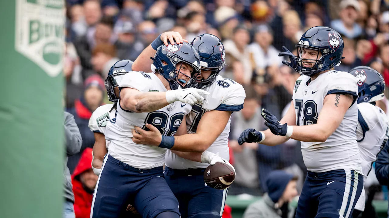 UConn Huskies Defeat North Carolina Tar Heels in Fenway Bowl