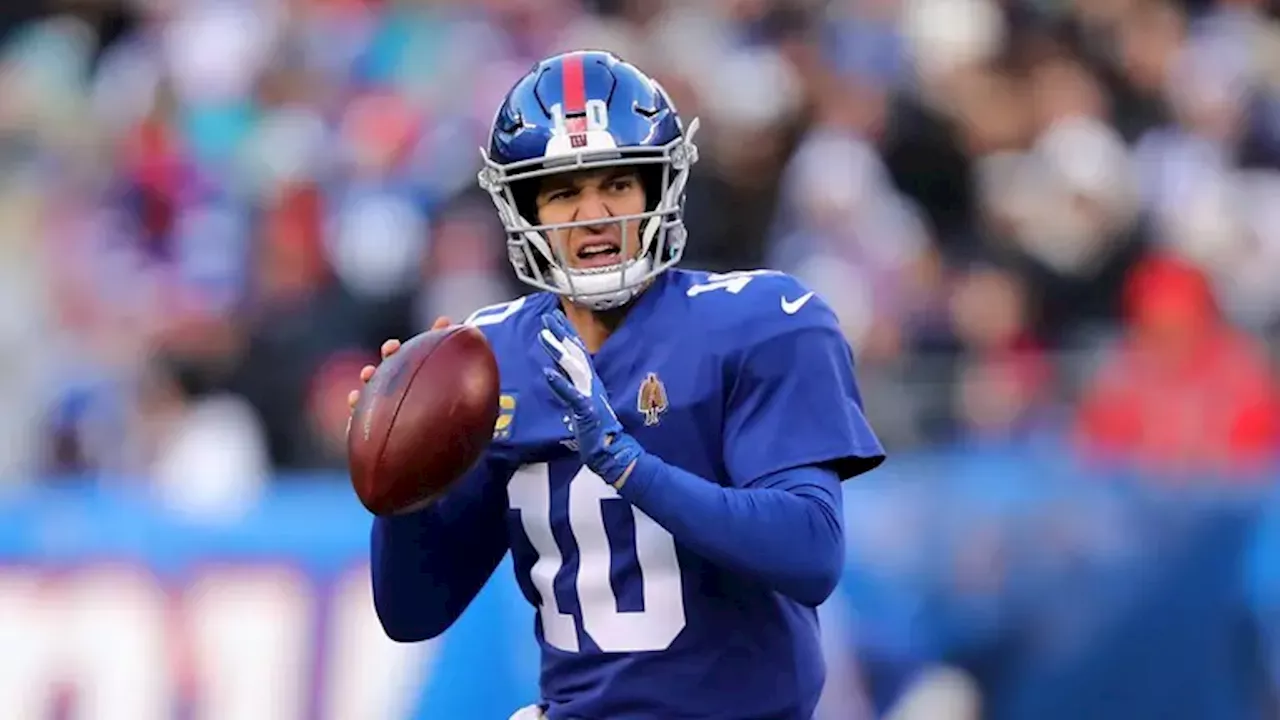 Eli Manning entre los finalistas para el Salón de la Fama del Futbol Americano Profesional