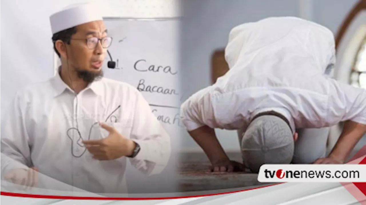 Amalan Rajab Menurut Ustaz Adi Hidayat