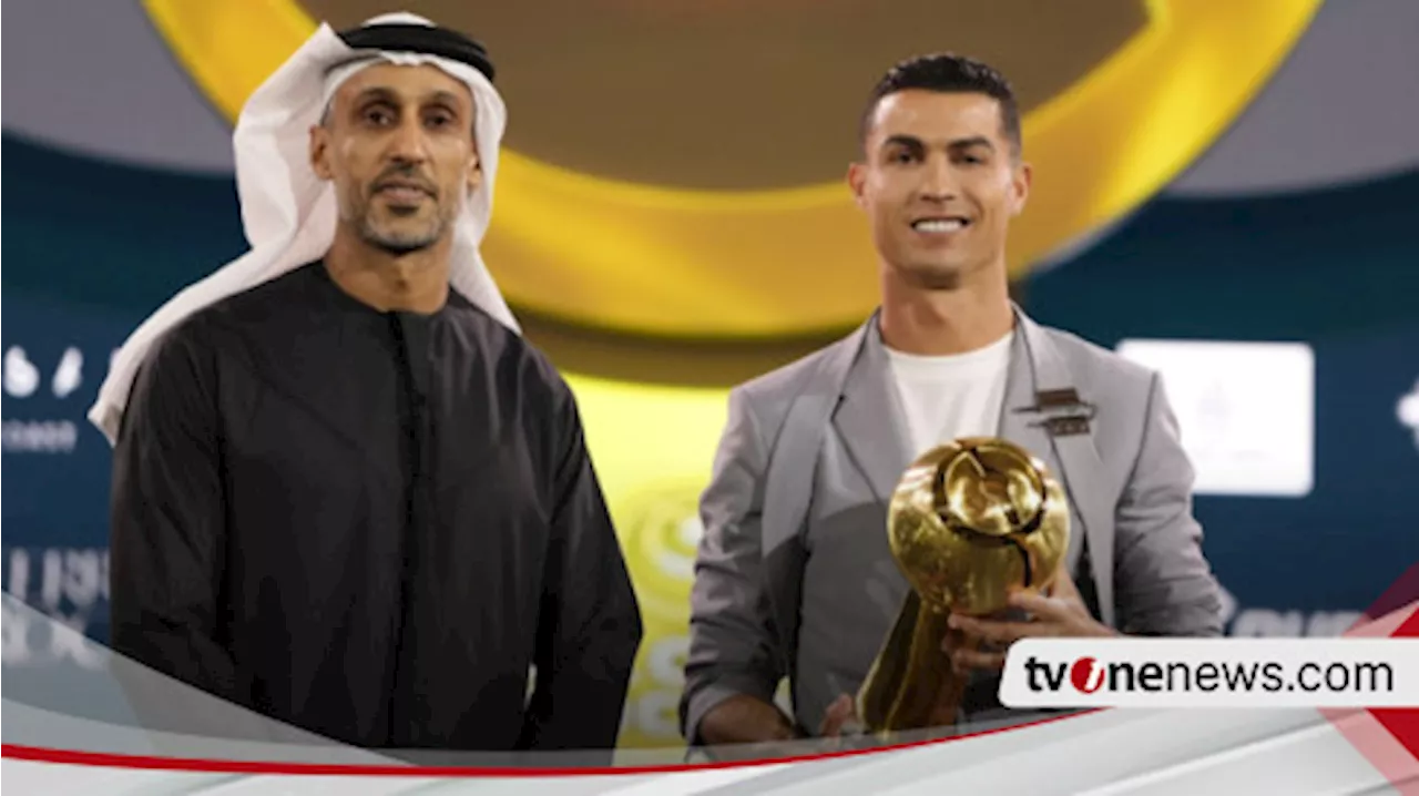 Blak-blakan Cristiano Ronaldo soal Ballon d'Or 2024: Tak Adil, Vinicius Junior Lebih Layak Menang