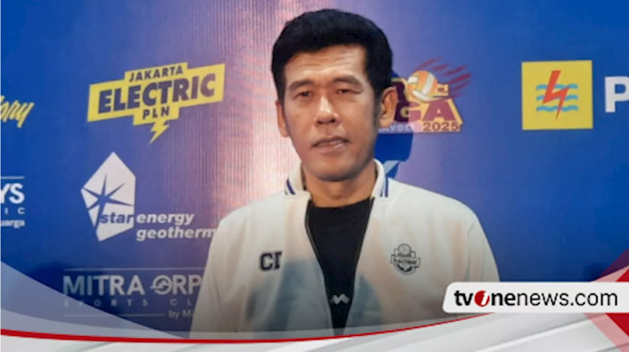 Coach Chamnan Optimis Jakarta Electric PLN Bersaing di Proliga 2025