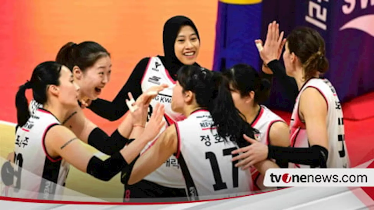 Fans Voli Korea Serukan MVP untuk Megawati Hangestri