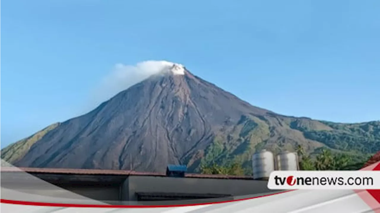 Gunung Karangetang di Sulut Berstatus Siaga, Warga Dilarang Beraktivitas Dalam Radius 2,5 Kilometer dari Kawah