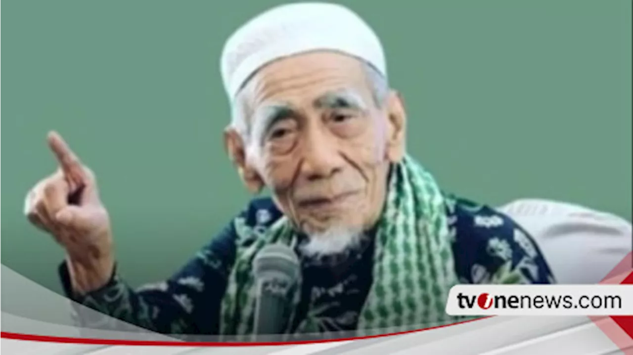 Mbah Moen Anjurkan Amalan Pembuka Pintu Rezeki Sebelum Masuk Rumah