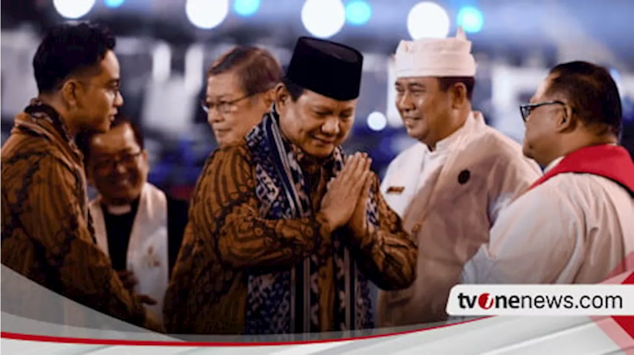 Pesan Damai Natal Nasional 2024: Presiden Prabowo Serukan Persatuan Bangsa