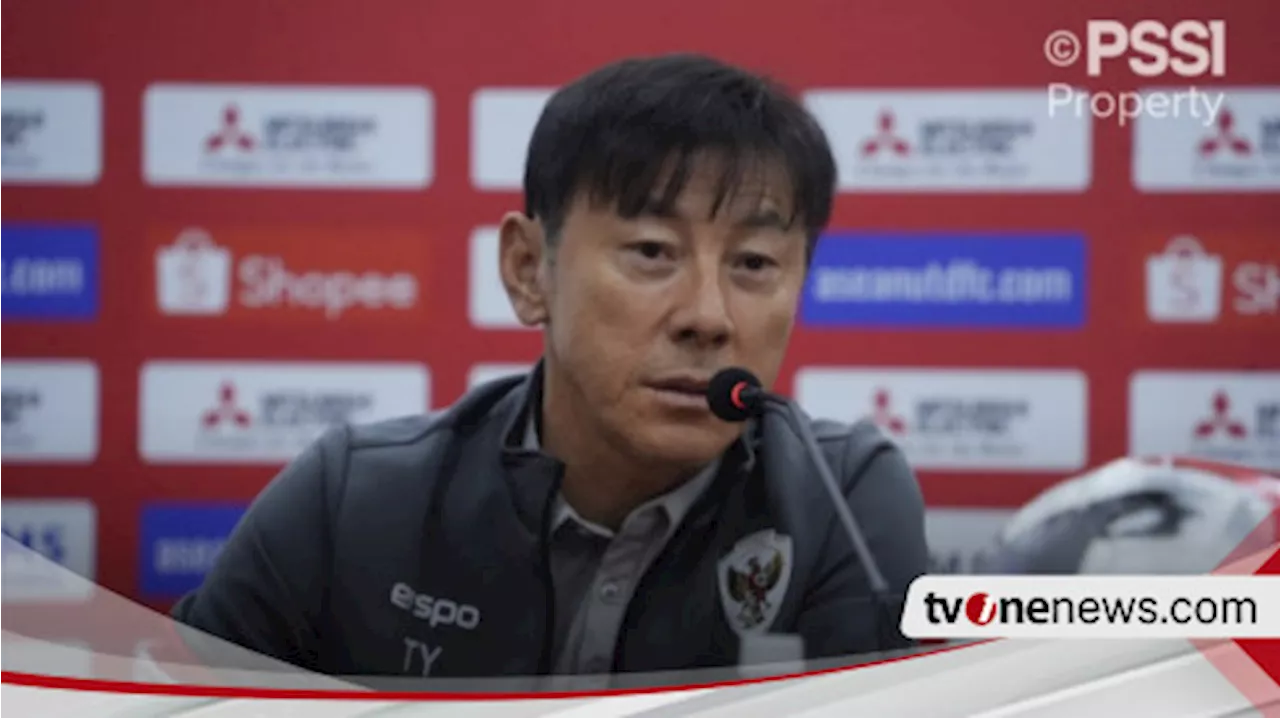 Shin Tae-yong Sindiri Berkelas Usai Disebut Cuma Modal Hoki