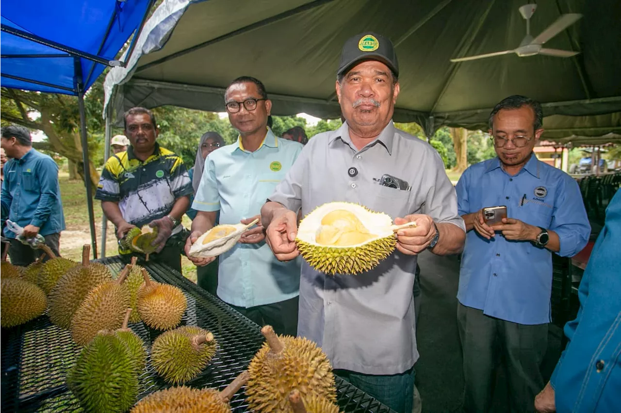 Asia Barat, Eropah potensi baharu pasarkan durian Malaysia