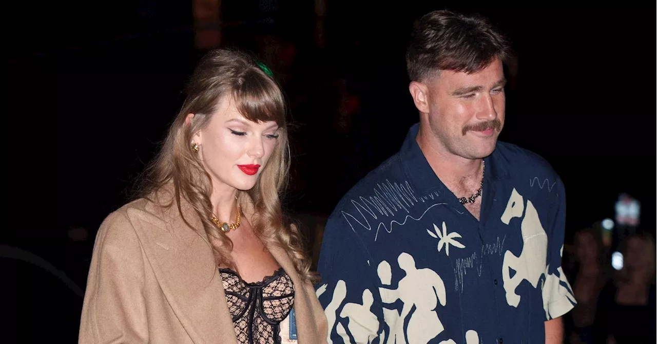 Taylor Swift and Travis Kelce Enjoy NYC Dinner Date After Kelce's Record-Breaking Game