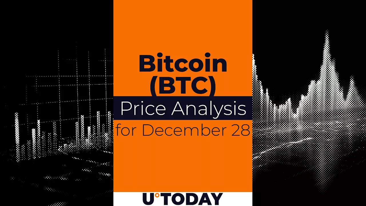 Bitcoin (BTC) Price Prediction for December 28