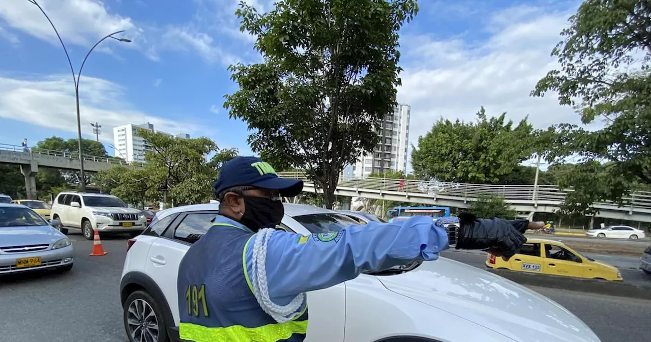 Nuevo pico y placa, par e impar, para vehículos matriculados fuera del área metropolitana de Bucaramanga