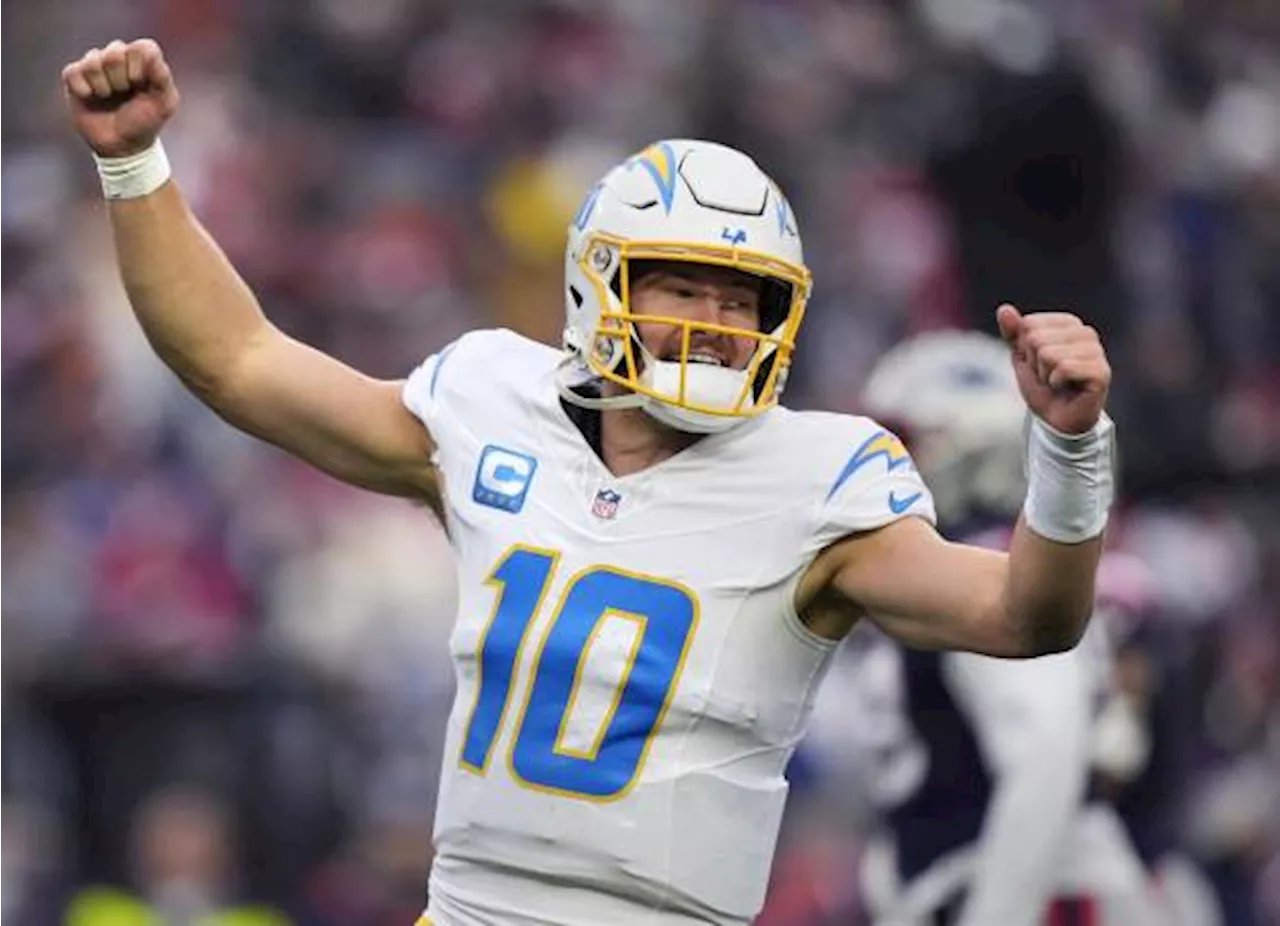 Chargers Aseguran su Vuelo a los Playoffs tras Victoria contundente sobre Patriots