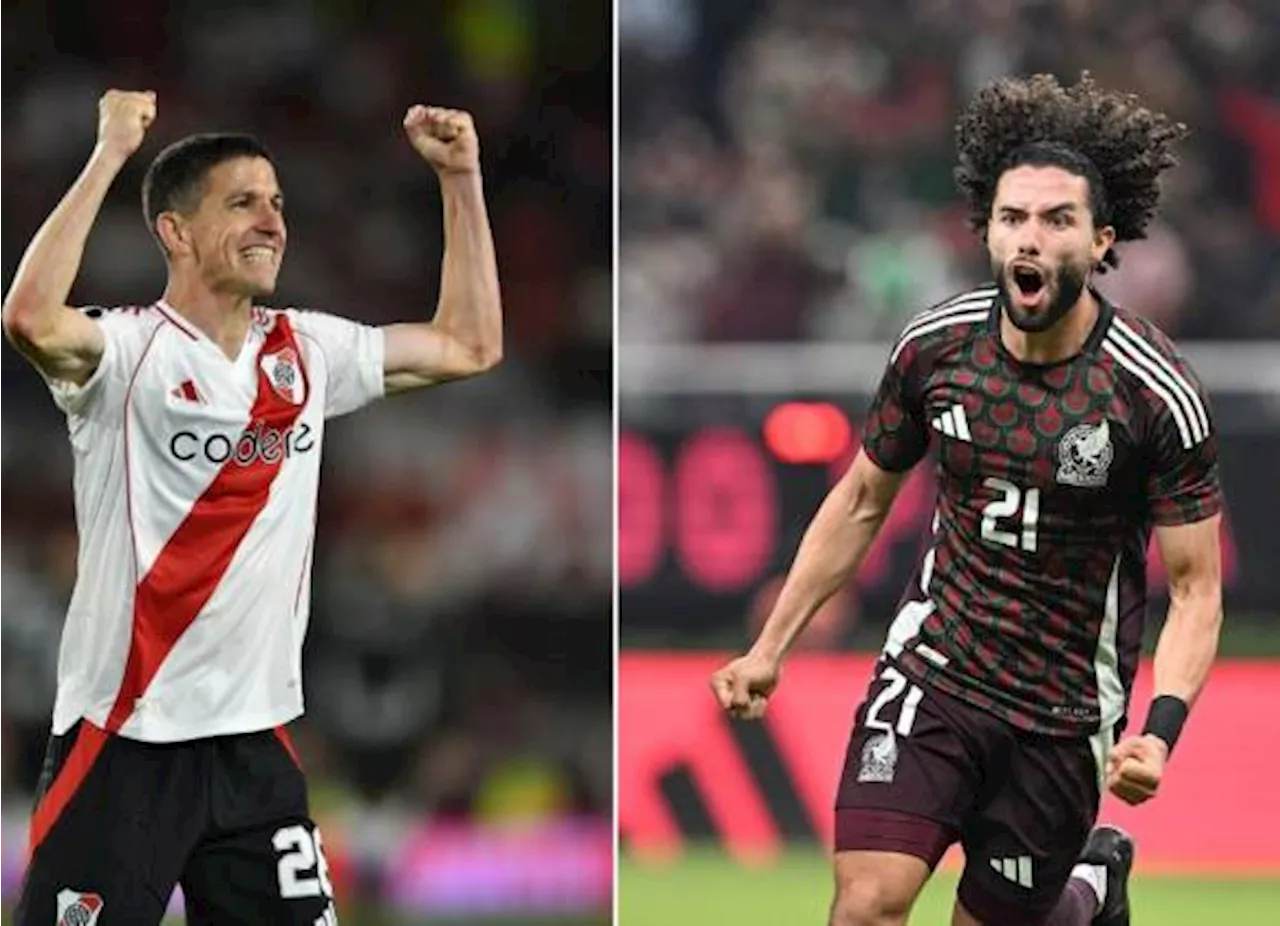 River Plate se enfrentará a México en el Monumental