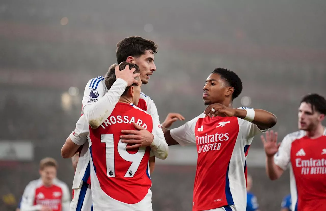 Arsenal Vinner Mot Ipswich