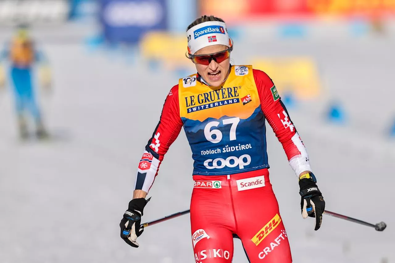 Johaug er tilbake i Tour de Ski, Diggins tar tidlig ledelse