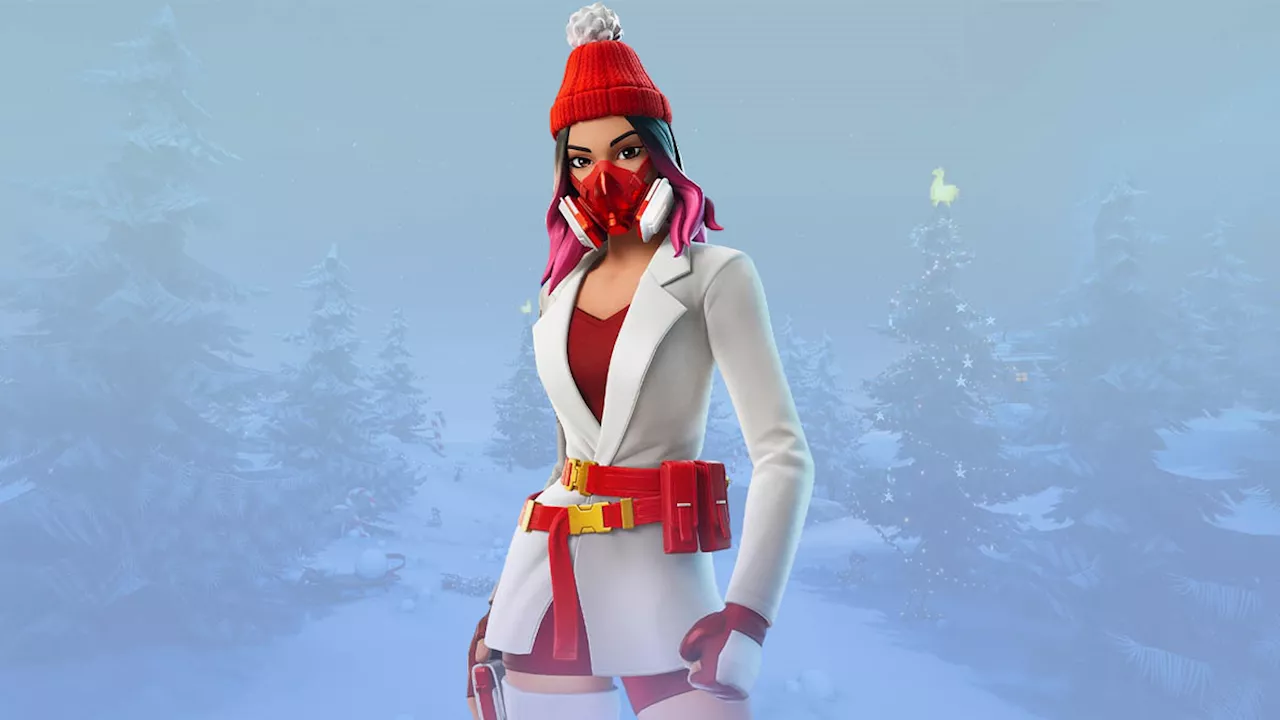 Unlock Yulejacket Skin for Free in Fortnite Winterfest 2024