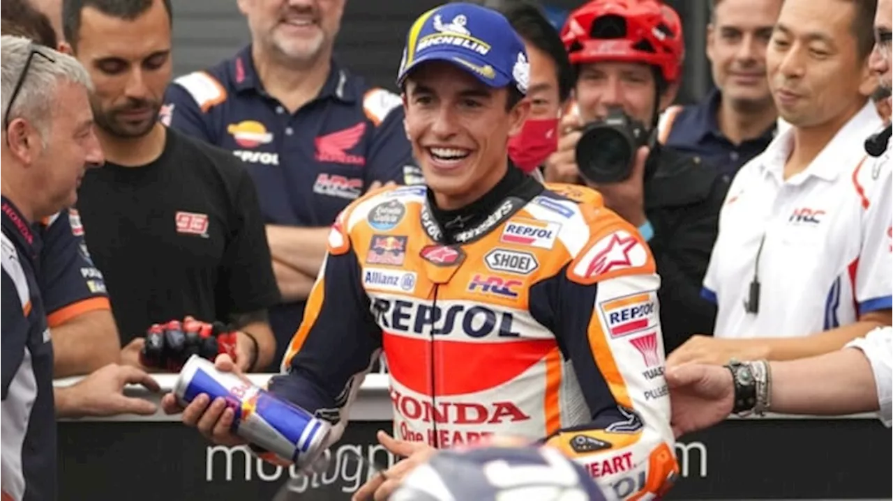 Demi Ducati Marc Marquez Ucapkan Selamat Tinggal Kepada Red Bull