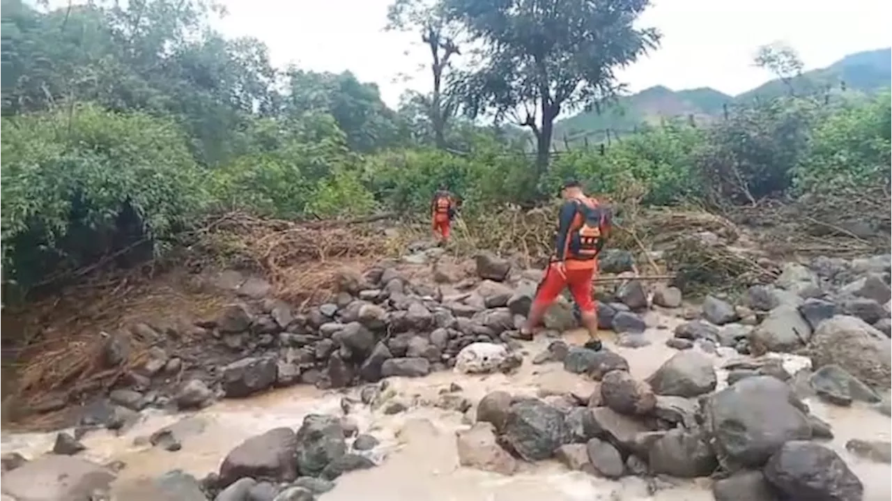 Remaja Putri Hilang Terseret Arus Banjir di NTB