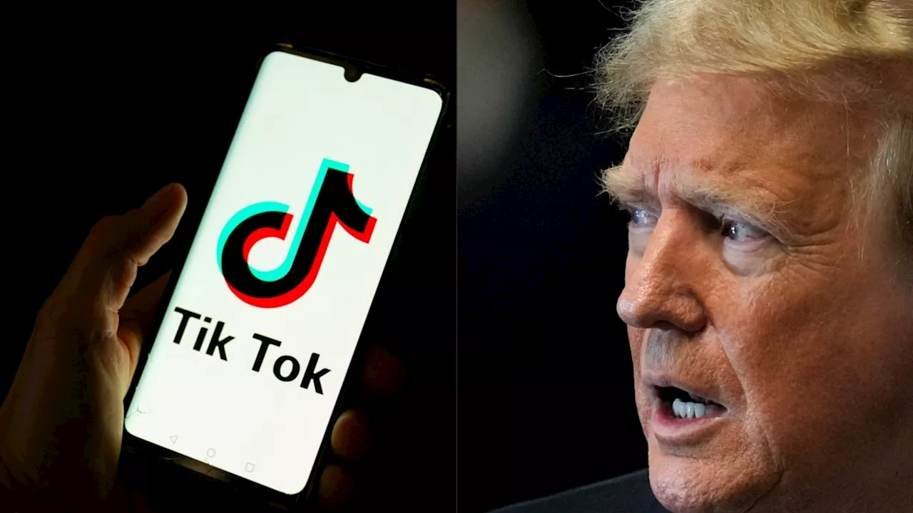 Trump Minta Penundaan Undang-Undang Larangan TikTok