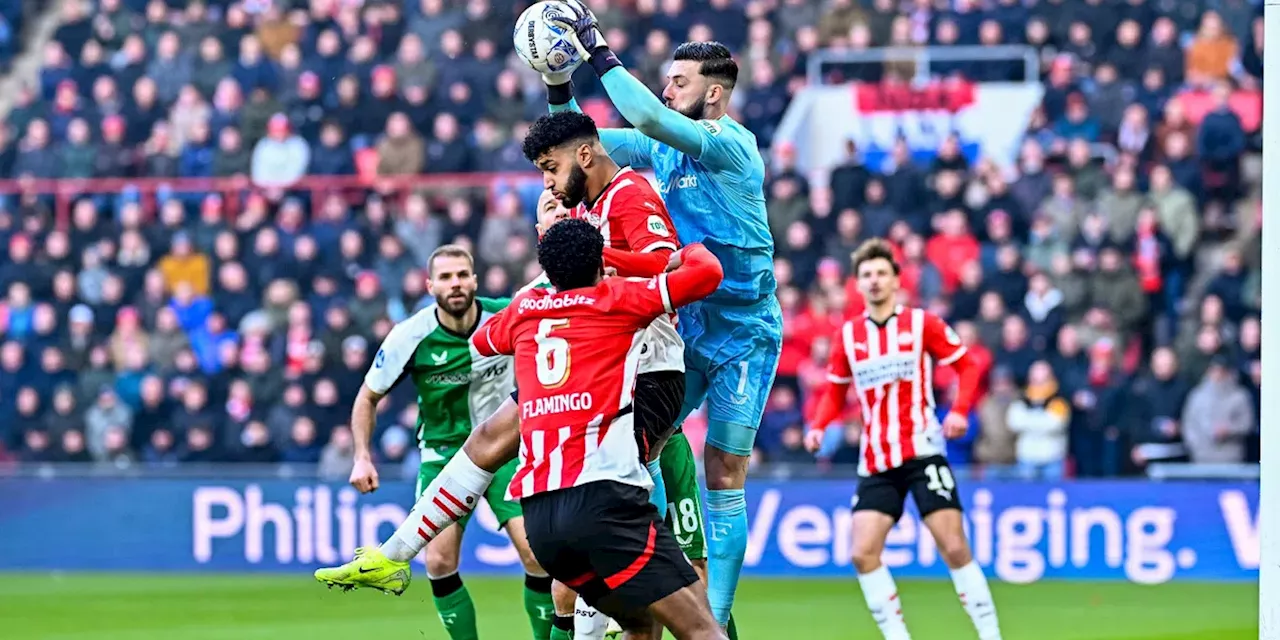 'Opvallend gerucht: Feyenoord-keeper Bijlow kandidaat om Muslera op te volgen'