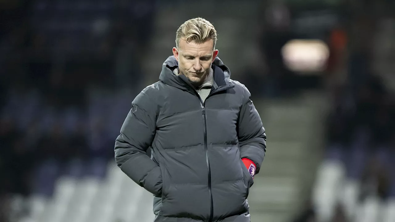 Kuijt's Beerschot krijgt transferverbod