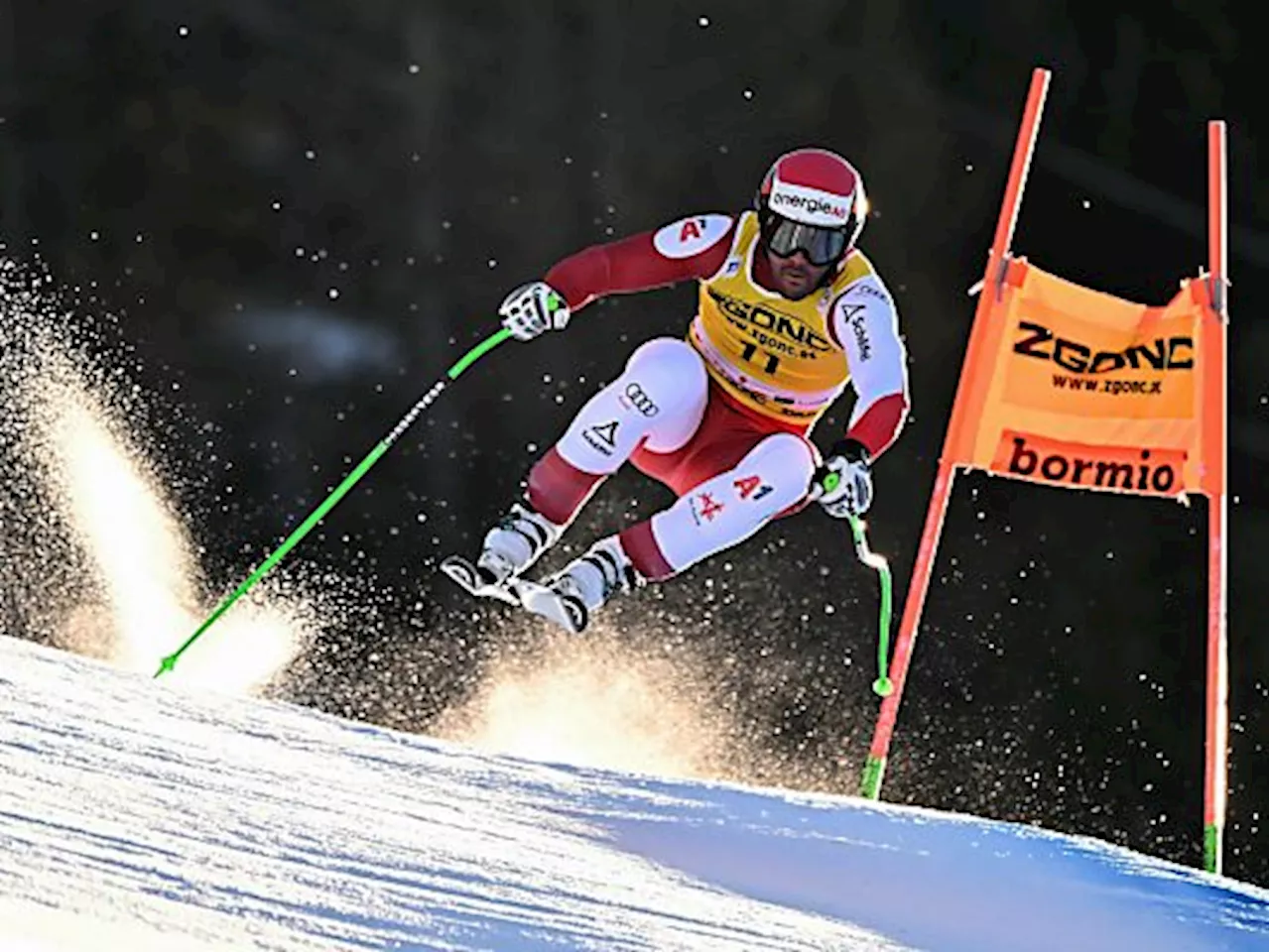 Schweizer Doppelsieg bei der Abfahrt in Bormio