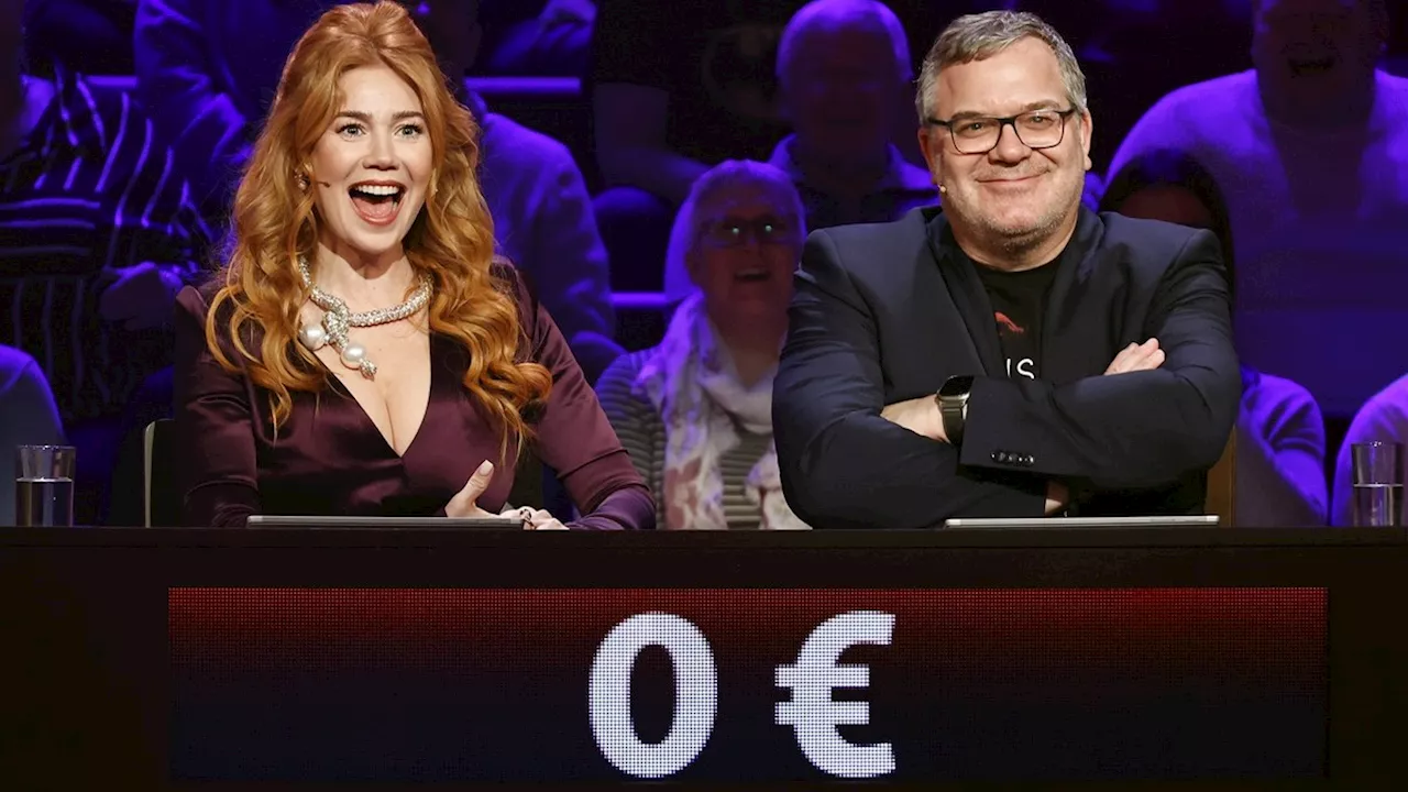 Elton und Palina Rojinski kämpfen mit schwierigen 'Wer weiß denn sowas?'-Fragen