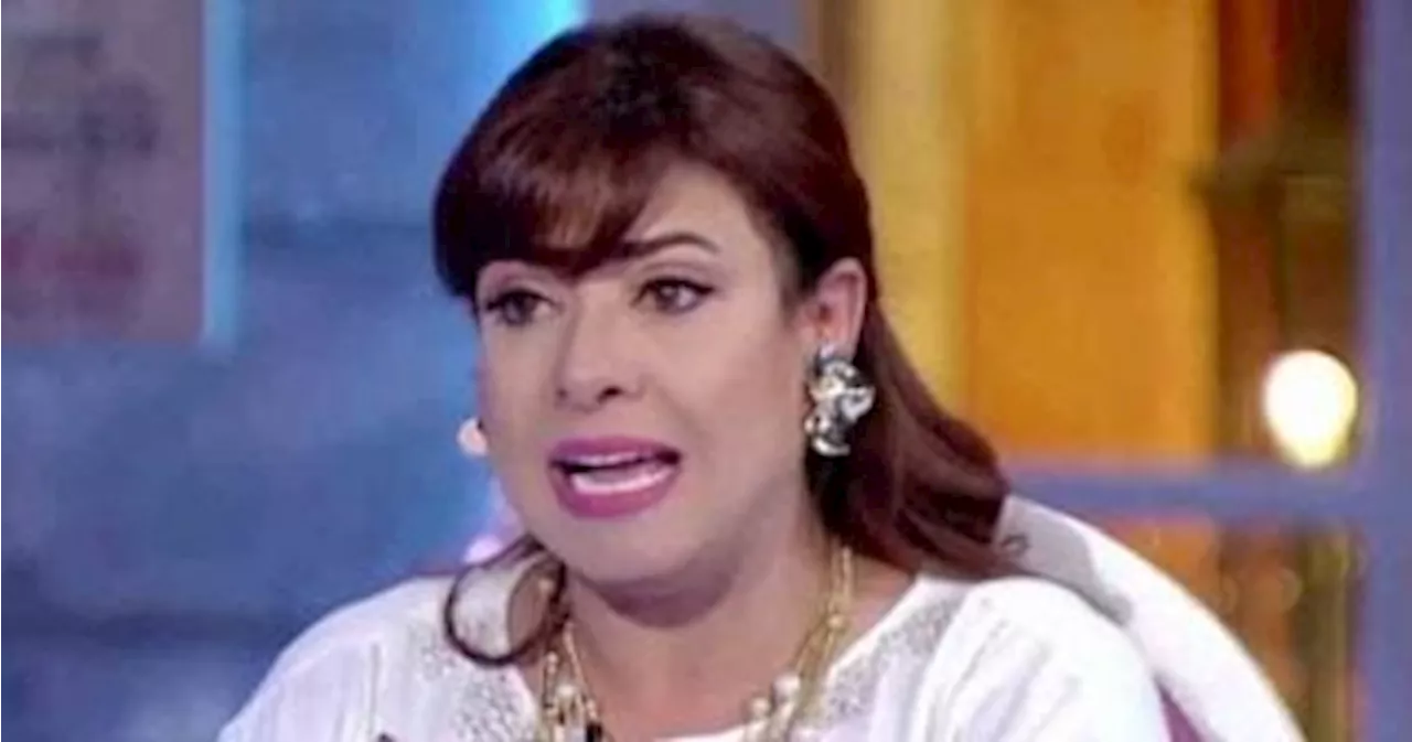 الفنانة نشوى مصطفى تعلن وفاة زوجها