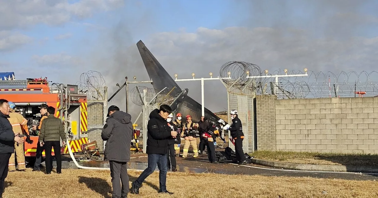 Jeju Air Plane Crash Kills at Least 47 in South Korea