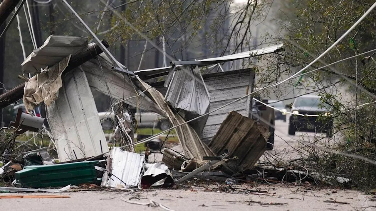 Severe Storms Sweep Southeast, Leaving Trail of Damage