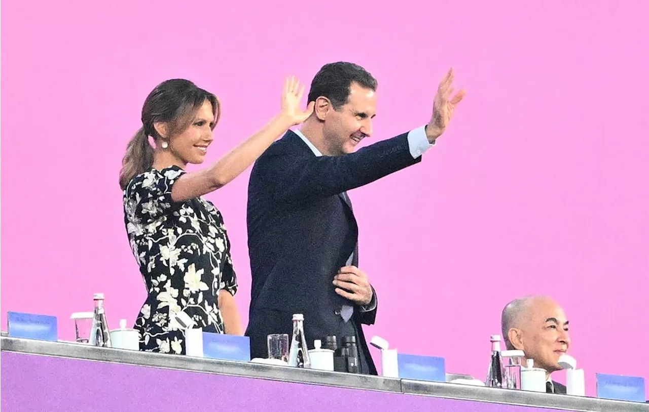 Asma al-Assad, en Russie, Face à une Leucémie