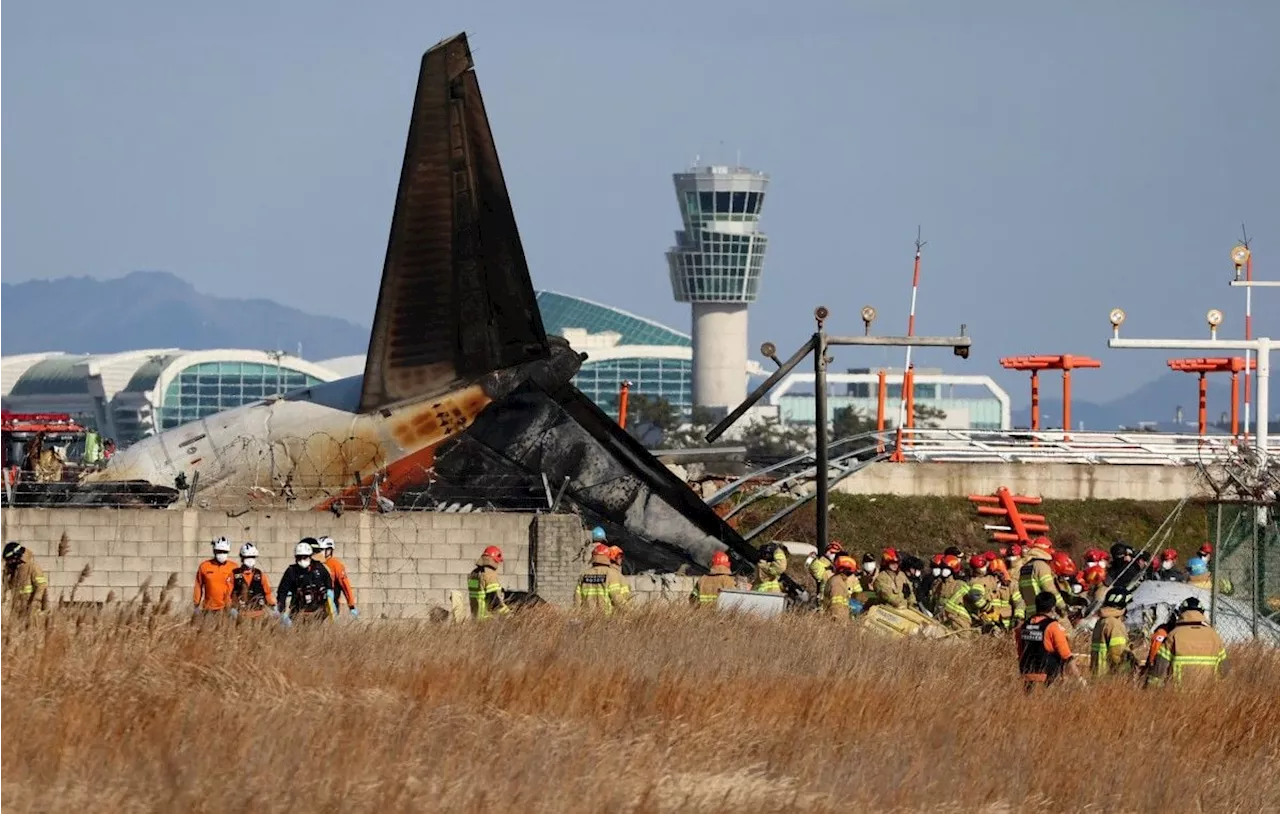 Crash aérien mortel en Corée du Sud: au moins 120 morts