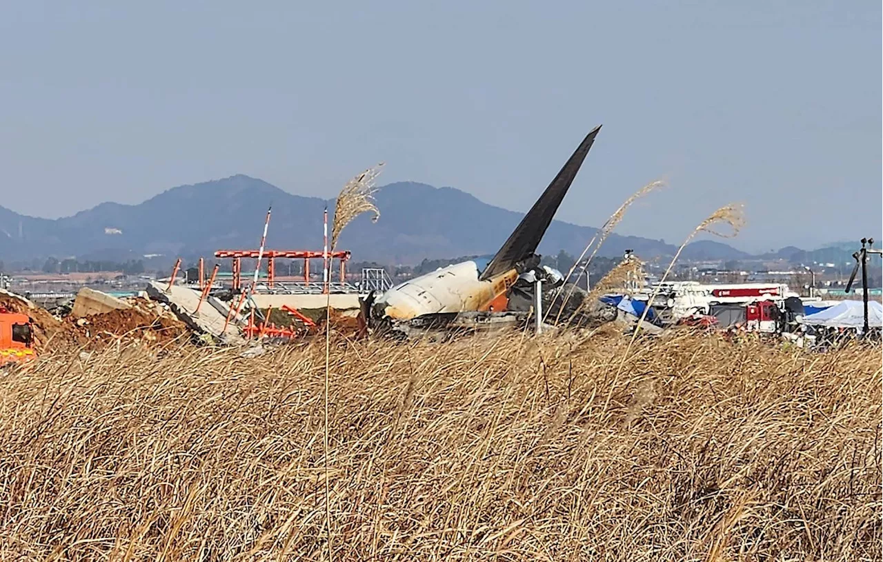 Le Monde en deuil après le crash d'avion en Corée du Sud