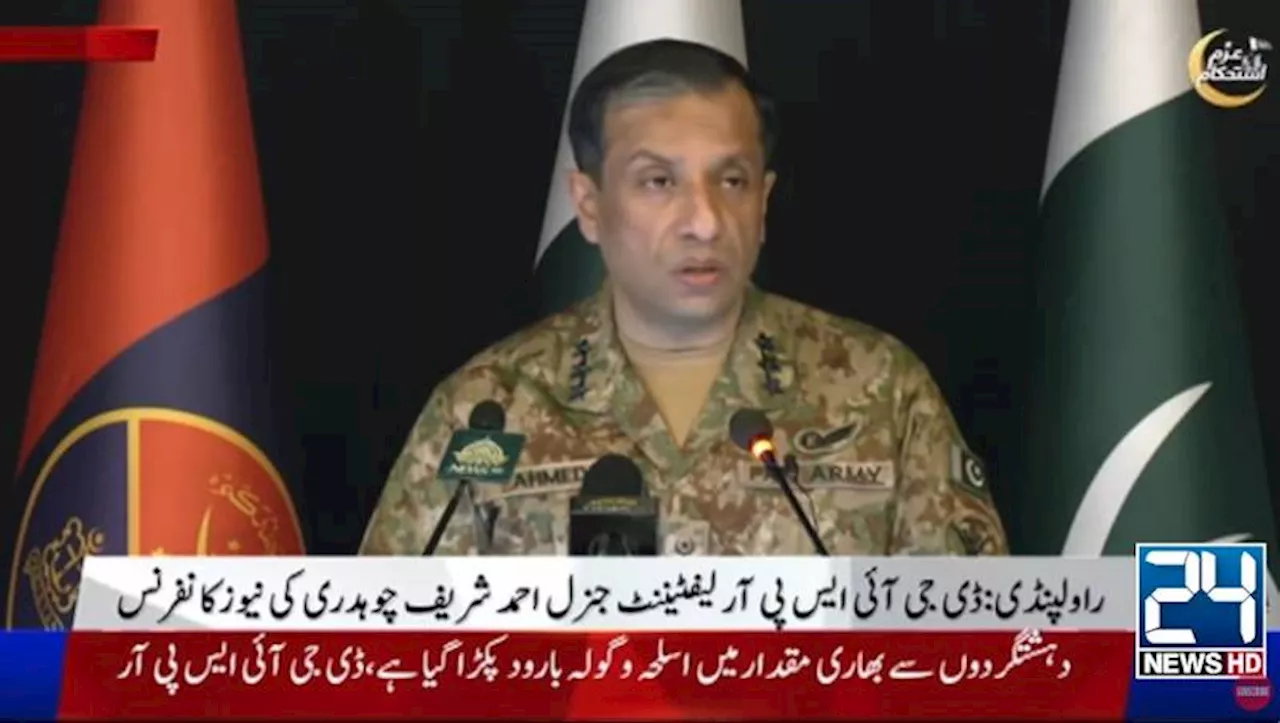 ISPR DG: Army Respects Political Parties, May 9 Planners Will Be Held Accountable