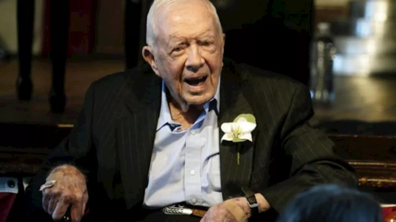 Jimmy Carter: Former US President Dies at 100