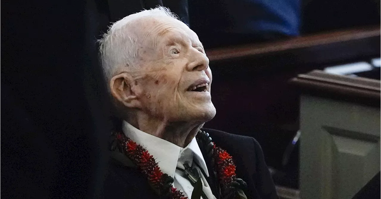 Former US President Jimmy Carter Dies at 98