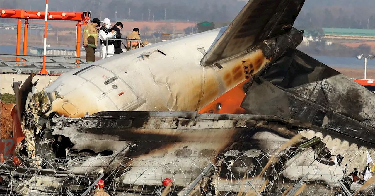 Jeju Air Flight 7C2216 Crashes in South Korea