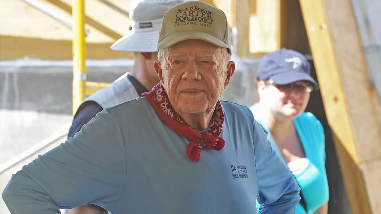 Jimmy Carter's Legacy: Building Homes and Hope Through Habitat for Humanity